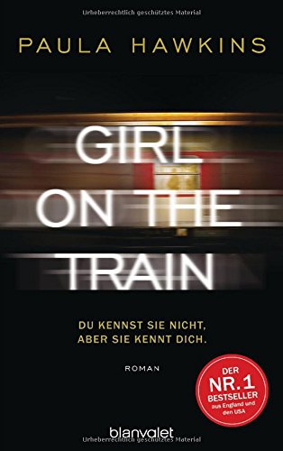 girl on a train